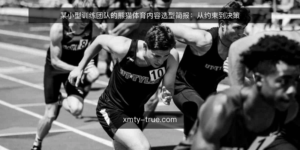 某小型训练团队的熊猫体育内容选型简报：从约束到决策 — 先把需求说清楚：这份简报要解决什么 配图
